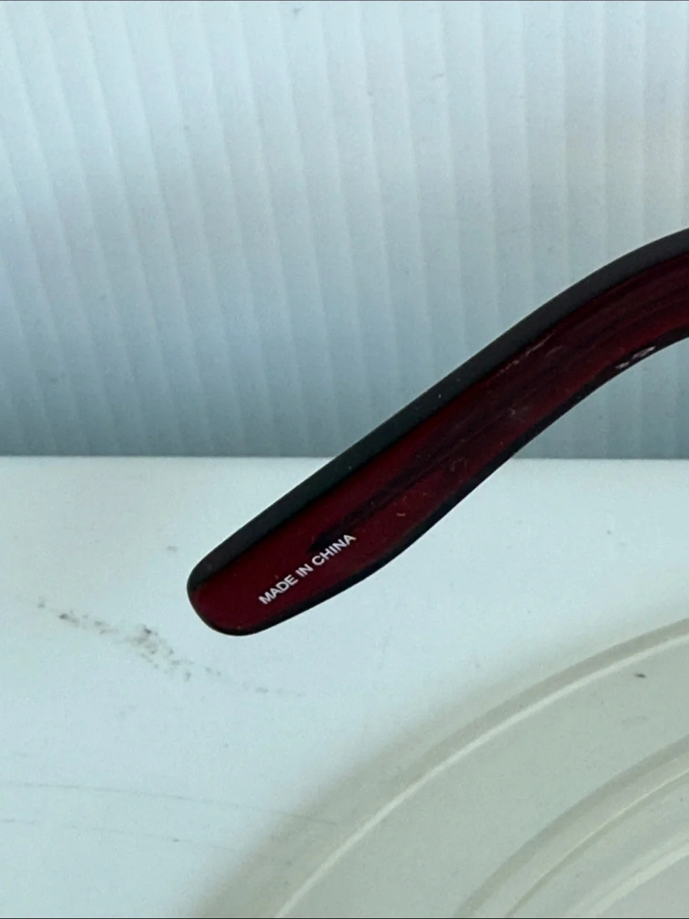 NEW ARMANI EXCHANGE AX010/S Bordeaux Red Sunglasses NEW WITHOUT TAGS